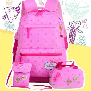 Bags For Teenager Girls Travel Backpack Princess